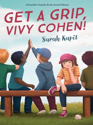 cover image of Get a Grip, Vivy Cohen!